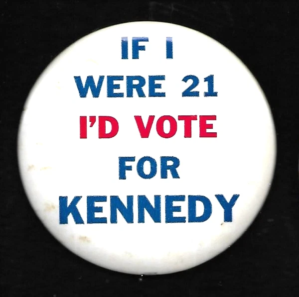 Kennedy Campaign In John F. Kennedy Collectibles 1961-1963 for