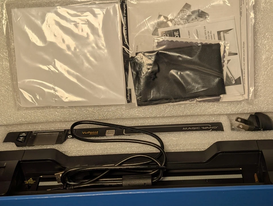 Vupoint Solutions PDSDK-ST470GC Magic Wand Portable Scanner With Color LCD - Image 3 of 4