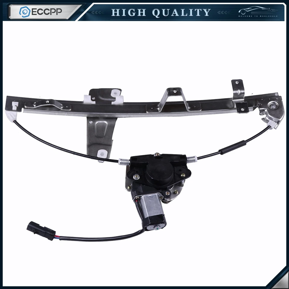 Regulador de ventana eléctrica delantero derecho derecho derecho con motor para Jeep Grand Cherokee 1999 Foto 2 de 4