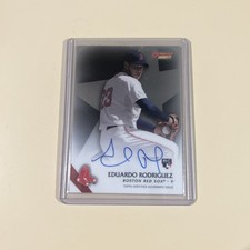 2015 Bowman's Best - Best of 2015 Autographs Eduardo Rodriguez #B15-ER (AU, RC)
