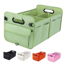 Trunk Organizer For Suv  Sedan,Car Organizers and Storage, L-70L Fruit Green