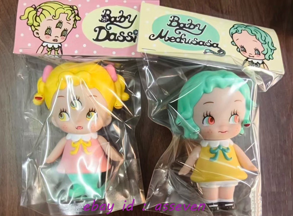 Abao Baby Medusasa Dassi H12cm Limited Edition Collection Action