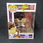 Funko Pop MOVIES Looney Tunes SPACE JAM Taz #414 NEW w/Protector VAULTED