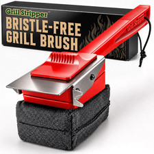 Bristle Free Grill Brush for Outdoor Grill BBQ Grill Cleaner