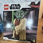 LEGO Star Wars Yoda 75255 Complete Set 1771 Pieces Boxed Display Plate Included