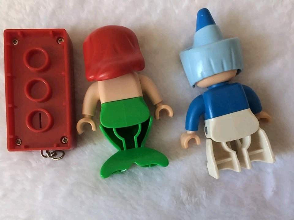 Lego Duplo Disney Princesa Cenicienta y Llavero Disney Hada Madrina Figuras Foto 2 de 4