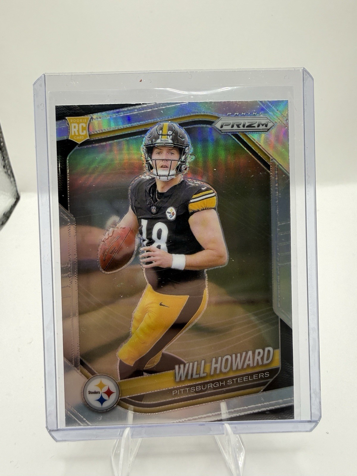 2025 Panini Prizm - Rookies Will Howard #367 Silver Prizm (RC)