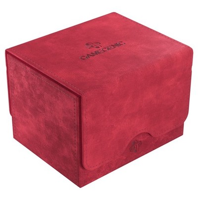 GGS20093 Game Genic Deck Box: Sidekick: 100+ XL Red