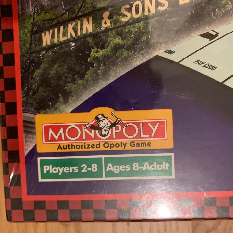 Brand New And Sealed Monopoly Essex  Hasbro Inc 2001 Edition. Complete Set - Image 3 of 4
