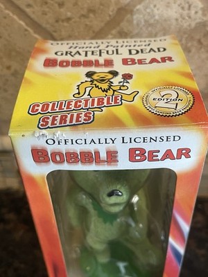 Rare Jolly Grateful Dead Bobble Head Bear 2001 Collectible Series