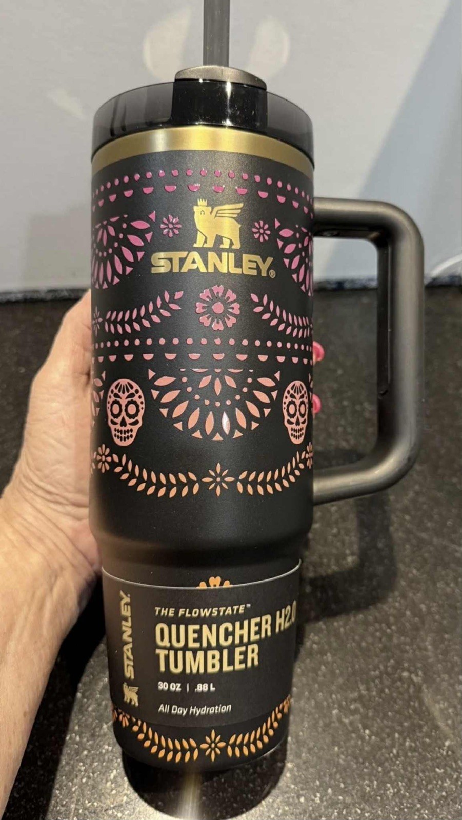 Stanley Día de Muertos 30 OZ Sunrise Catrina Edición Limitada