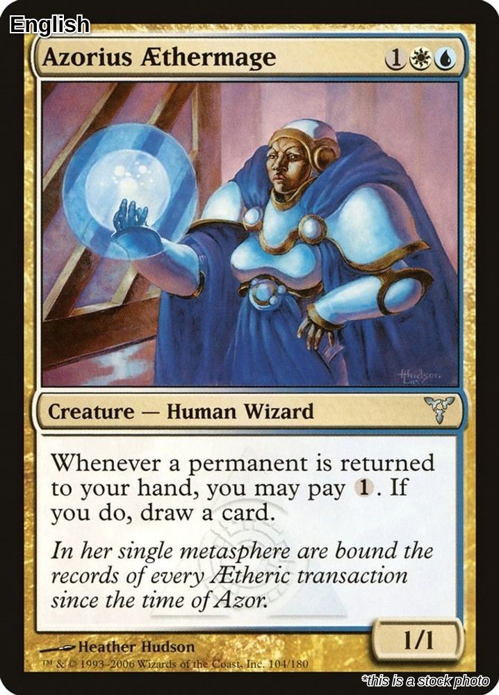 MTG Azorius Aethermage [DIS - 104] LP