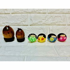 Acorn/Four Seasons Modern Kokeshi