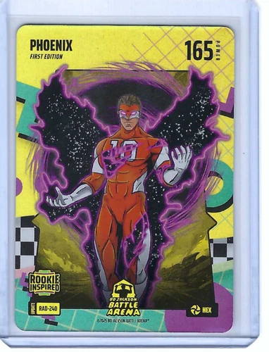 Hex 80's Rad