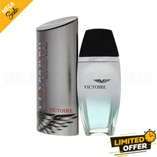 VICTOIRE BY LOMANI 3.3 FL.OZ. EDT SPRAY FOR MEN