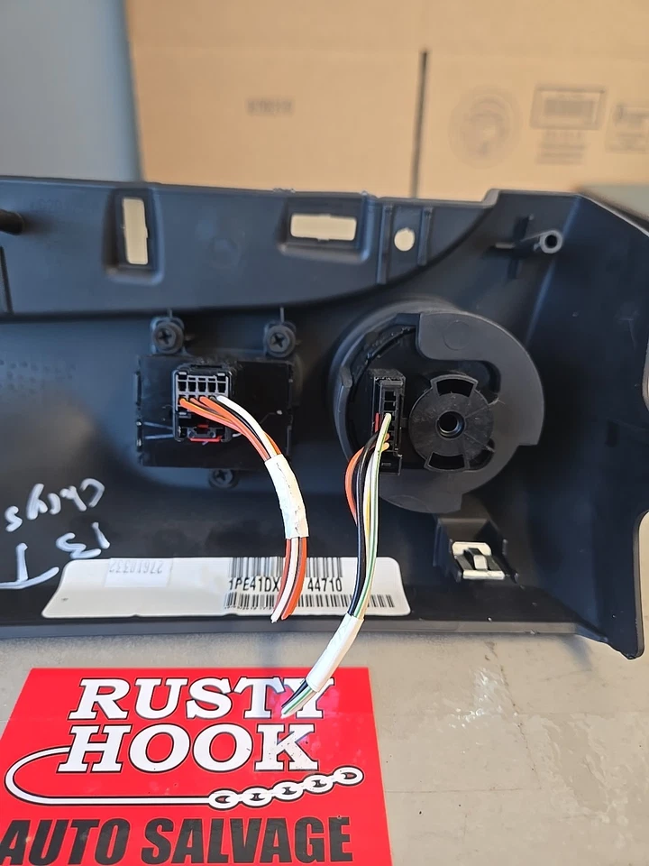 2013 CHRYSLER TOWN & COUNTRY HEADLIGHT DIMMER SWITCH 1PE41DX9AB - Изображение 4 из 4