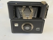 Kodak Jiffy Series II Folding Camera  Twindar Lens  620 Film  Shutter Fires