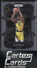 Jalen Smith Cade Cunningham 2022-23 Panini Prizm Blockchain 109 Wrong Back Front