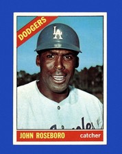1966 Topps Set-Break #189 John Roseboro NR-MINT *GMCARDS*