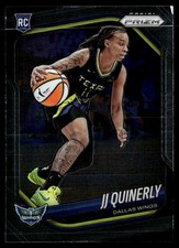 JJ Quinerly 2025 Panini Prizm WNBA #95 RC Dallas Wings