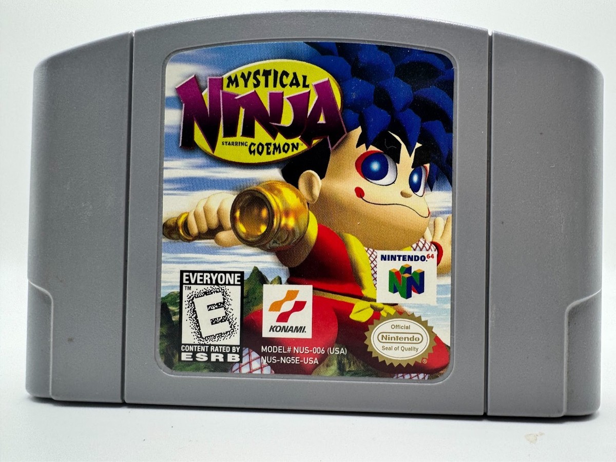 Goemon Super Nintendo Ninja Mystical Ninja Starring Goemon - Main Image