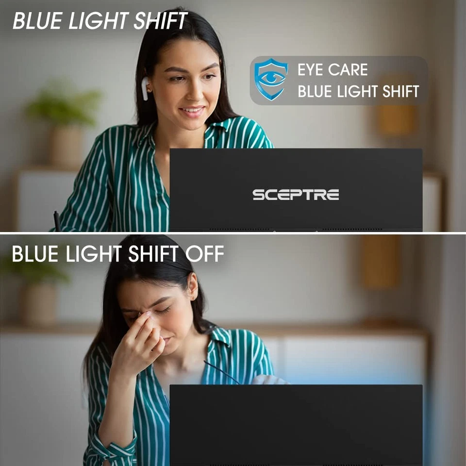 20" 1600x900 75Hz Ultra Thin LED Monitor 2x HDMI VGA Built-in Speakers, Machi... - Image 3 of 4