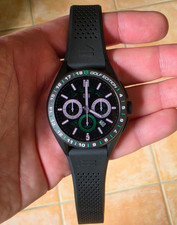 TAG Heuer SBR8A81.BT6261 Calibre E4 Connected Golf Edition Watch Black Rubber