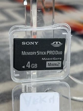 Sony 4GB Mark2 Memory Stick Pro Duo Magic Gate Memory card