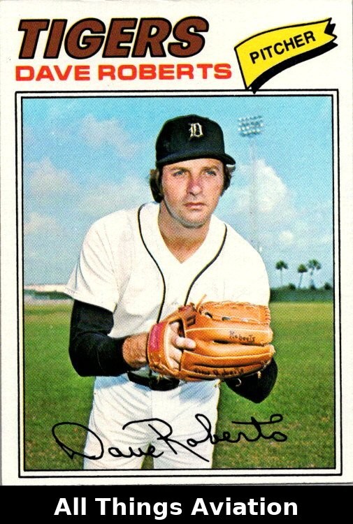 1977 Topps #363 DAVE ROBERTS VG