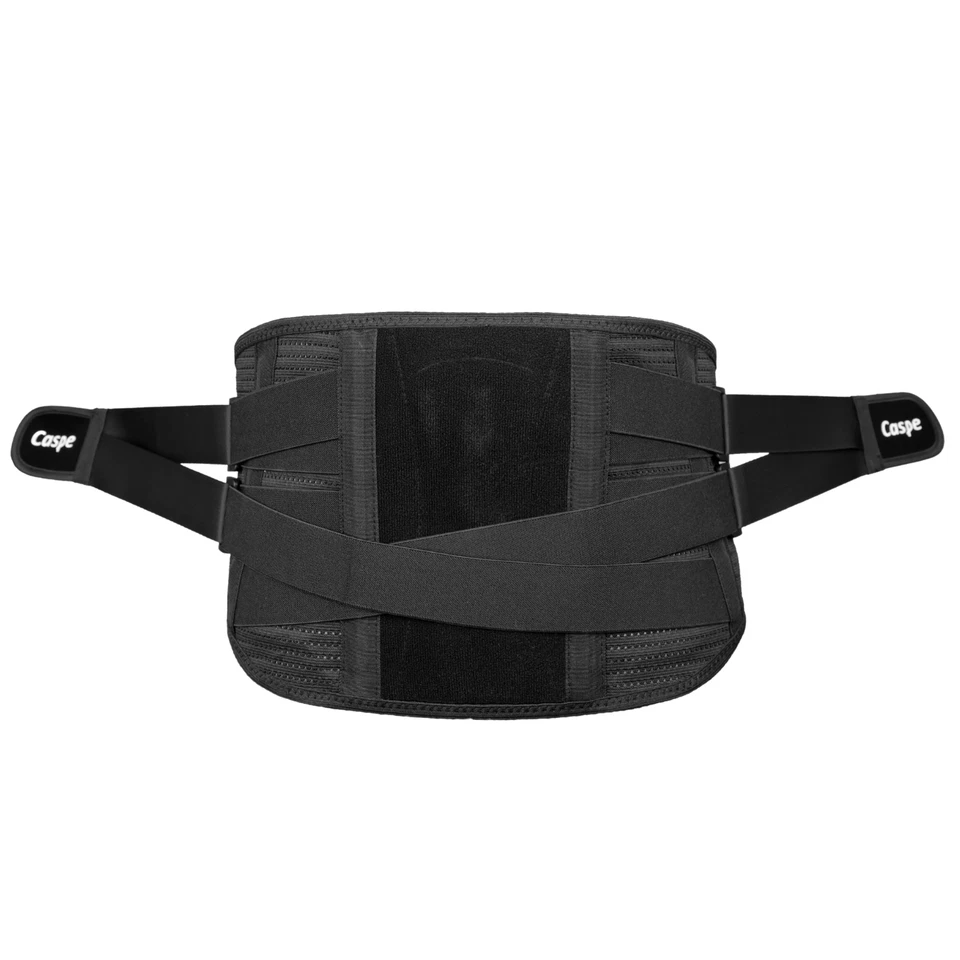Adjustable Lower Back Brace Lumbar Support Waist Belt for Men Women Pain Relief - Image 3 of 4