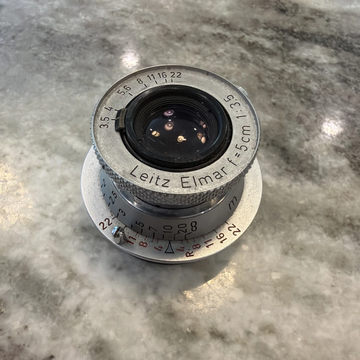 Leica f/3.5 Camera Lenses 50mm Focal for sale | eBay