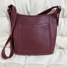 COACH OLD COACH Shoulder Bag, Bordeaux, 9816, Burgundy QYC0SP