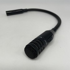 Audio-Technica ATR3M Unidirectional Gooseneck Mic, 18" PTT Switch, A3m conn.