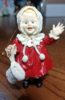 Ashton Drake Heirloom Yolando Bell  ''Jennifer '' Figurine Ornament Vintage 