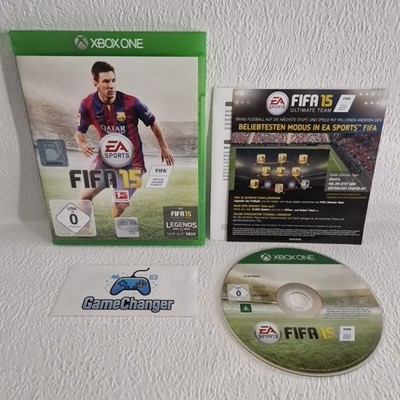 FIFA 15 - Xbox One - PAL Deutsch - OVP