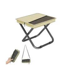 Portable Small Chair Stool Handbag-Style Ultralight Camping Chair w... Fast Ship