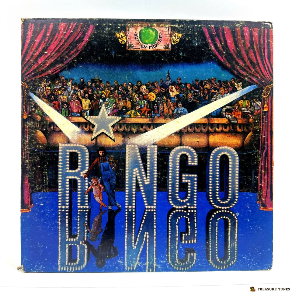 Ringo Starr – Ringo Vinyl (LP, Album) 1973 SWAL 3413 - Image 2 of 4