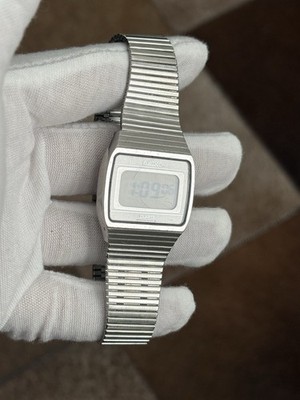 Rare Vintage Seiko Quartz F033-5040 Men's Digital LCD Watch JDM