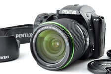 PENTAX K-70 Black 18-135mm WR Zoom Kit MINT 2212 shots 24.2MP All Weather DSLR