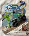 New Supercross SX 1st Edition Authentic 1/24 Scale Jordan Jarvis # 14 True Metal