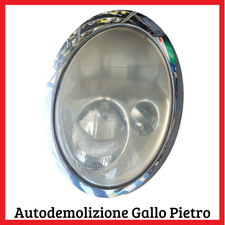 Faro anteriore SX sinistro MINI cooper 2000 2001 2002 2003 2005 r50 r53 one d s