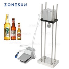 ZONESUN ZS-BBC2 26mm Tappatrice pneumatica semiautomatica coperchio birra