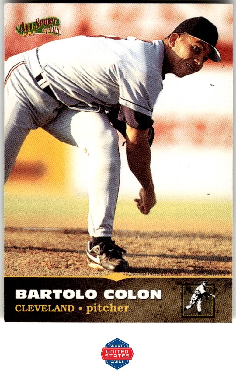 1996-97 Score Board All Sport PPF #164 Bartolo Colon