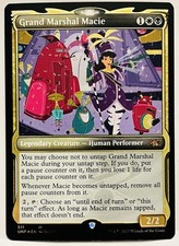 Grand Marshal Macie (Showcase) - #260-MTG-Unfinity-Regular-NM