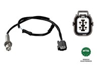 Ntk Lambdasonde Regelsonde FüR Honda Accord Vii Cl 2.0 2.4 Cm