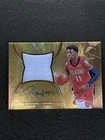 Jrue Holiday 2017-18 Opulence Jersey Auto Swatch /49 Pelicans On Card Autograph
