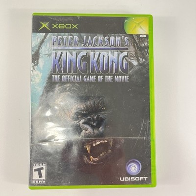 Peter Jackson's King Kong The Official Game of the Movie Microsoft Xbox