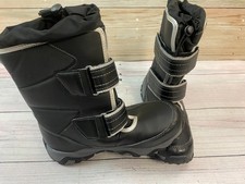 Lands' End Kids' Snow Flurry Insulated Winter Boots Youth - Adolescent Size 4
