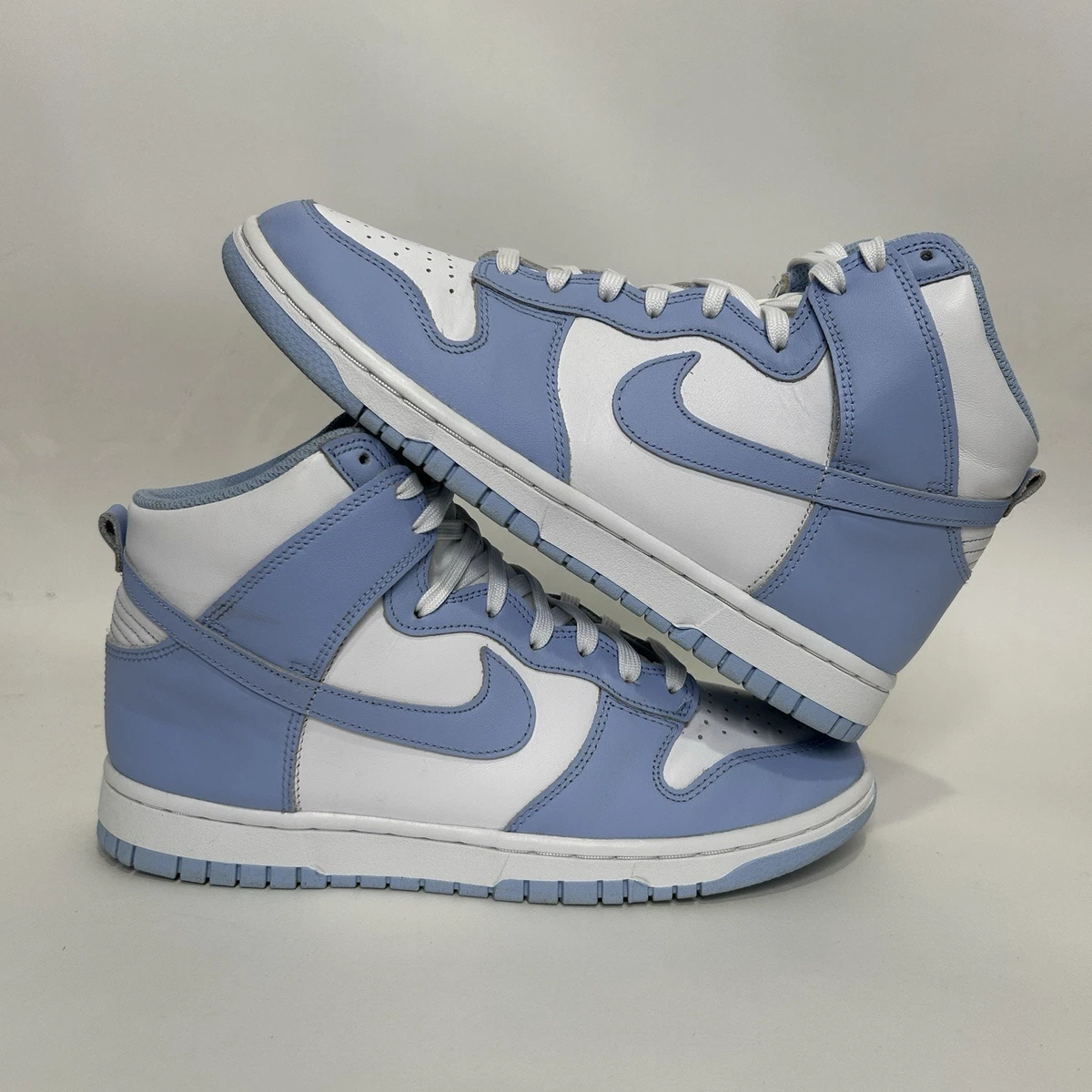 Nike Dunks High Aluminum Men\'s size 10.5 (women\'s size 12) barely worn, like new Nike Womens Dunk High Shoes  main image 2