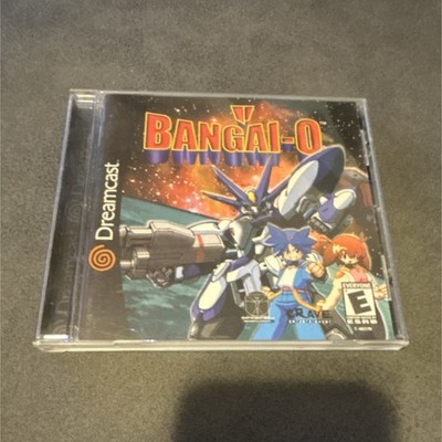 Crave Entertainment Bangai-O Sega Dreamcast Shooter E Manual Included